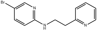 5-bromo-N-[2-(pyridin-2-yl)ethyl]pyridin-2-amine Struktur