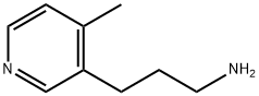 3-(4-methylpyridin-3-yl)propan-1-amine Struktur