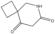 6-azaspiro[3.5]nonane-7,9-dione Struktur