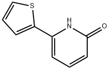 2-Hydroxy-6-(2-thienyl)pyridine Struktur