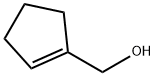 Cyclopentene-1-methanol Struktur