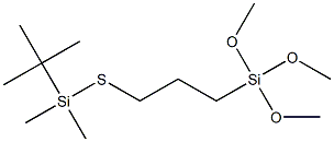 3,3-Dimethoxy-8,8,9,9-tetramethyl-2-oxa-7-thia-3,8-disiladecane Struktur