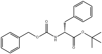 N-Alpha-Carbobenzoxy-D-Phenylalanine-Tert- Butyl Ester Struktur