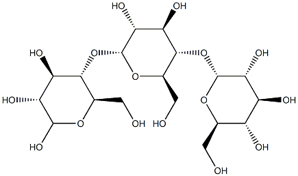 Maltotriose Struktur