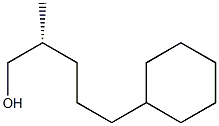 (R,S)-5-cyclohexyl-2-methyl-pentan-1-ol Struktur