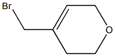 4-(bromomethyl)-3,6-dihydro-2H-pyran Struktur