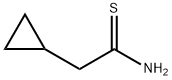 2-CYCLOPROPYLETHANETHIOAMIDE Struktur