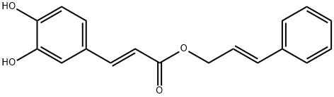 CINNAMYLCAFFEATE Struktur