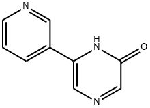 2-Hydroxy-6-(3-pyridyl)pyrazine Struktur