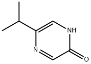 5-(iso-Propyl)-2-hydroxypyrazine Struktur