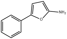 2-Amino-5-phenylfuran Struktur