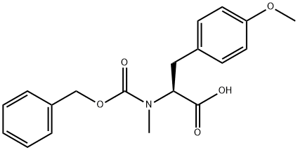 N,O-dimethyl-CBZ-L-arginine Struktur