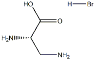 (S)-2,3-Diaminopropanoic Acid Hydrobromide Struktur