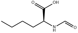 N-Alpha-Formyl-DL-Norleucine Struktur