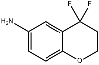 4,4-difluorochroman-6-amine Struktur