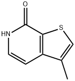 3-methylthieno[2,3-c]pyridin-7-ol Struktur