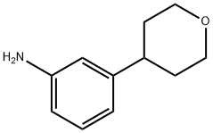 3-(oxan-4-yl)aniline Struktur