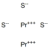 praseodymium sulphide Struktur