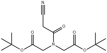 Di-tert-butyl 2,2'-((2-cyanoacetyl)azanediyl)diacetate