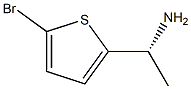 (R)-1-(5-Bromo-thiophen-2-yl)-ethylamine Struktur