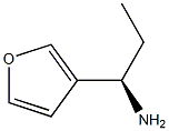 (1R)-1-(3-FURYL)PROPYLAMINE Struktur