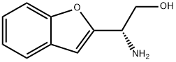 (2S)-2-AMINO-2-BENZO[D]FURAN-2-YLETHAN-1-OL Struktur