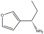 (1S)-1-(3-FURYL)PROPYLAMINE Struktur