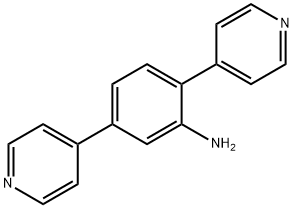 Benzenamine, 2,5-di-4-pyridinyl- Struktur