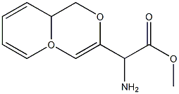 METHYL 2-(2H,3H-BENZO[3,4-E]1,4-DIOXIN-6-YL)-2-AMINOACETATE Struktur