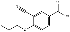 3-Cyano-4-propoxybenzoic acid