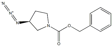 (3S)-1-Cbz-3-azido-pyrrolidine