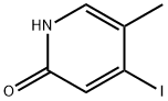 4-Iodo-5-methylpyridin-2(1H)-one Struktur