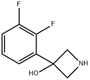 3-(2,3-difluorophenyl)azetidin-3-ol, 1227617-02-8, 結(jié)構(gòu)式