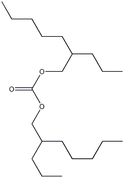 bis(2-propylheptyl) carbonate Struktur