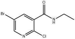 5-Bromo-2-chloro-N-ethyl-nicotinamide|