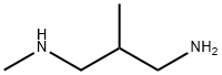 N,2-Dimethyl-1,3-propanediamine Struktur