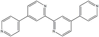 4,4':2',2'':4'',4'''-四聯(lián)吡啶 結(jié)構(gòu)式