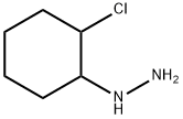 (2-chlorocyclohexyl)hydrazine Struktur