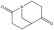 1-Azabicyclo[3.3.1]nonane-2,6-dione Struktur