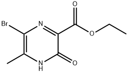 6-溴-3-羥基-5-甲基-吡嗪-2-甲酸乙酯, 1269026-22-3, 結(jié)構(gòu)式