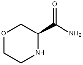 (S)-Morpholine-3-carboxamide Struktur