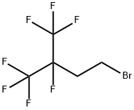 1-BROMO-3,4,4,4-TETRAFLUORO-3-TRIFLUOROMETHYLBUTANE Struktur