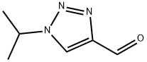 1-(propan-2-yl)-1H-1,2,3-triazole-4-carbaldehyde Struktur