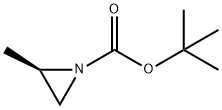 (R)-tert-Butyl 2-methylaziridine-1-carboxylate Struktur