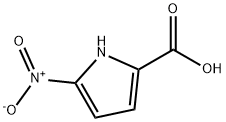 5-NITRO-1H-PYRROLE-2-CARBOXYLIC ACID Struktur