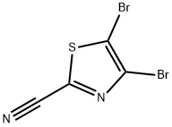 4,5-Dibromo-2-cyanothiazole Struktur