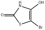 2,4-Dihydroxy-5-bromothiazole Struktur