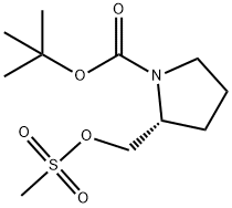 tert-butyl (2R)-2-[(methanesulfonyloxy)methyl]pyrrolidine-1-carboxylate