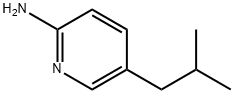 5-(2-METHYLPROPYL)PYRIDIN-2-AMINE Struktur