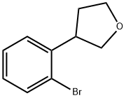 2-(3-Tetrahydrofuranyl)bromobenzene Struktur